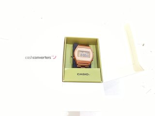 relojes digitales casio b640wc