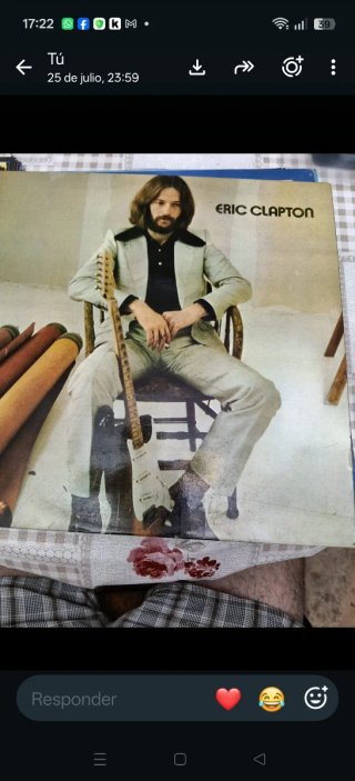 Vinilo Eric Clapton