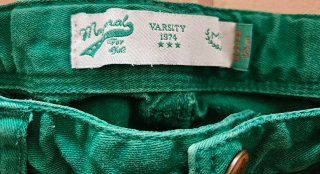 Pantalones verdes algodón Mayoral