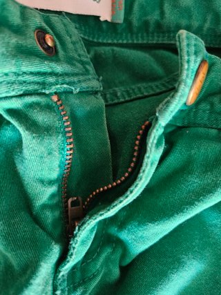 Pantalones verdes algodón Mayoral