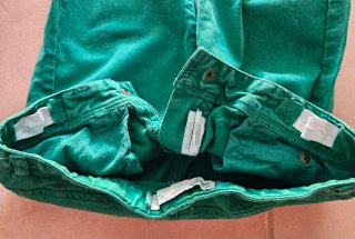 Pantalones verdes algodón Mayoral