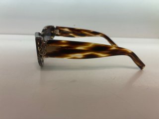 Gafas de sol Saint Laurent mujer tortuga doradas