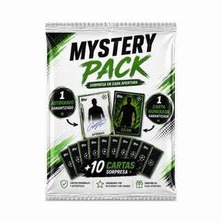 Mystery Pack Fútbol | 1 Auto + 1 Numerada #MP002