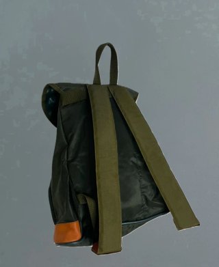Mochila Vintage Camel Verde