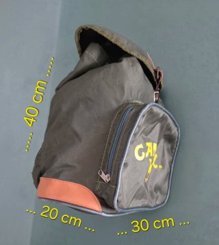 Mochila Vintage Camel Verde