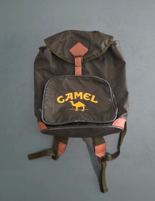 Mochila Vintage Camel Verde