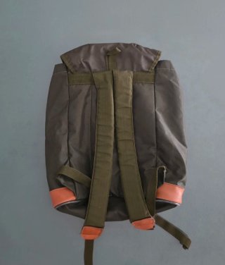 Mochila Vintage Camel Verde
