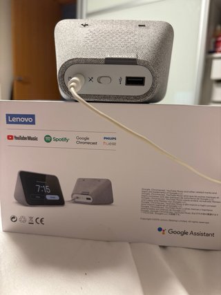 Reloj Inteligente Lenovo Gris/Azul