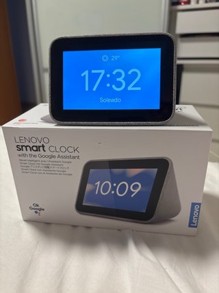 Reloj Inteligente Lenovo Gris/Azul