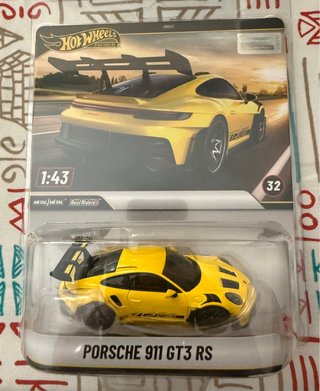 Hot Wheels Porsche 911 GT3 RS Premium 1:43