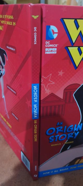 Wonder Woman An Origin Story