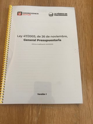 17 Leyes Estado y Comunidad Aragón