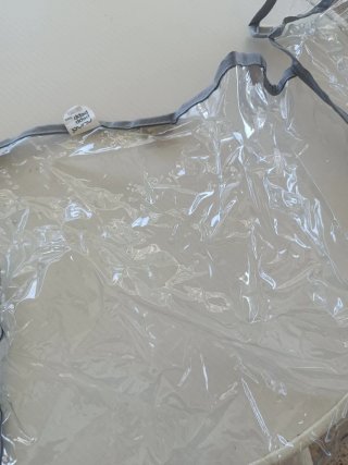 Funda lluvia Nuna Pepp Luxx en perfecto estado