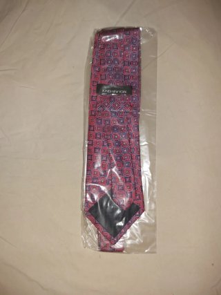 Corbata Jones New York Roja y Morada