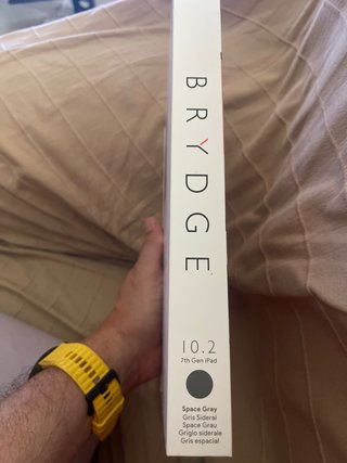 Teclado Brydge Inalámbrico iPad 10.2 con Ñ