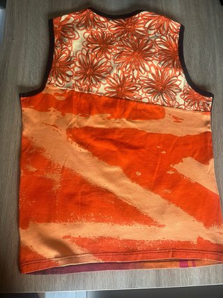Camiseta Custo Barcelona Talla 3 Diseño Abstracto