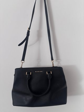 Borsa Michael Kors Savannah Pelle Saffiano Nera