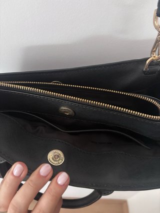 Borsa Michael Kors Savannah Pelle Saffiano Nera