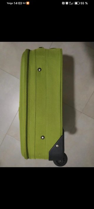 Maleta verde