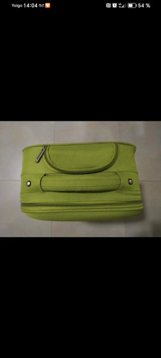 Maleta verde