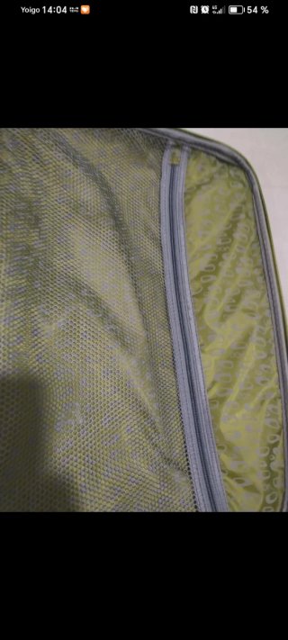 Maleta verde