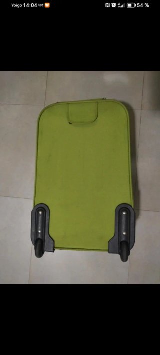 Maleta verde