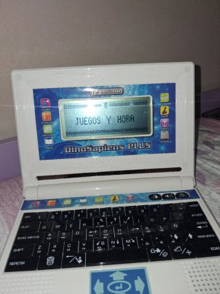 Ordenador Infantil DinoSapiens PLUS