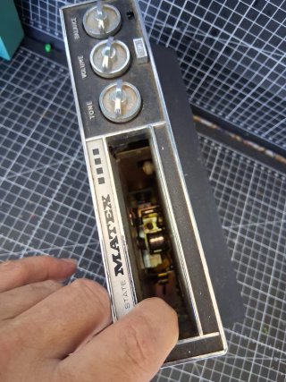 Rádio Matex Solid State 8-Track