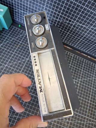 Rádio Matex Solid State 8-Track