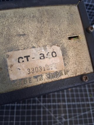 Rádio Matex Solid State 8-Track