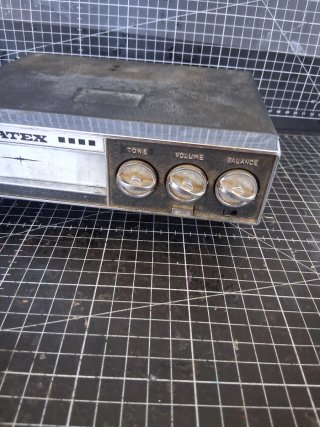 Rádio Matex Solid State 8-Track