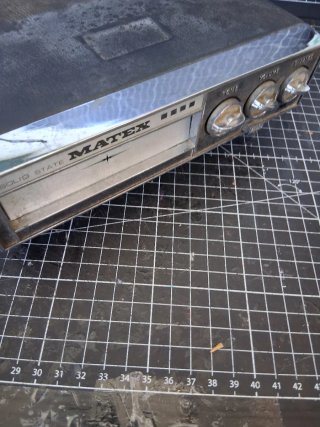 Rádio Matex Solid State 8-Track