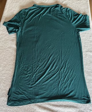 Camiseta Pijama Modal Calvin Klein Verde Talla M