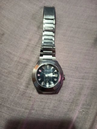 Reloj Citizen Automático Plata y Negro