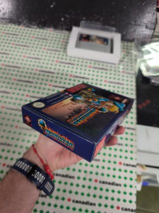 Incantation SNES
