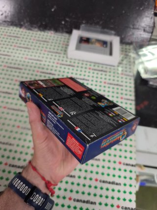 Incantation SNES