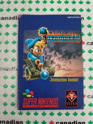 Incantation SNES