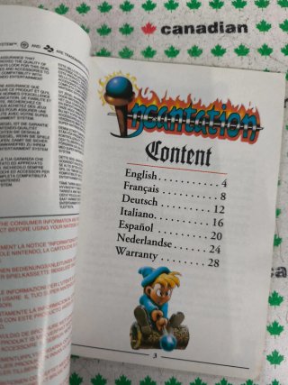 Incantation SNES