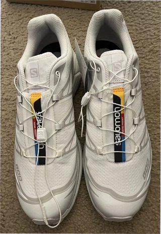 Salomon XT-6 Talla 40 Blanco Lunar Rock