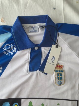 Camiseta Real Oviedo 93/94 Talla 2XL