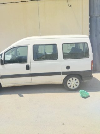 jumpy plaza 9 anio 2003 kilometers 340 alf motor 110 jumpy citroen  2003