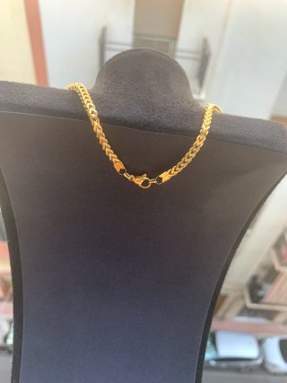 Collana con ciondolo Leone Dorato