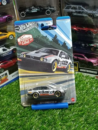 Hot Wheels Alfa Romeo GTV6 30 Vintage Club 68