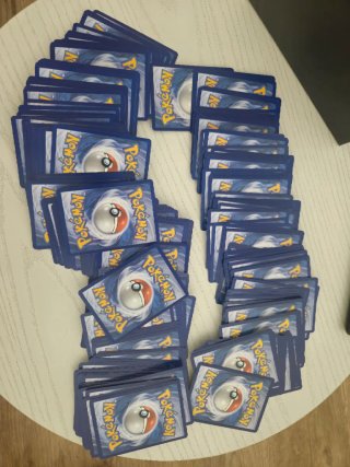 Lote bulk Pokémon TCG Heroes Ascendentes ES