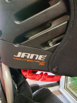 Silla coche Jane Montecarlo R1 Grupo 2/3