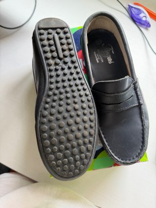 Mocasines niño Tizzas talla 38