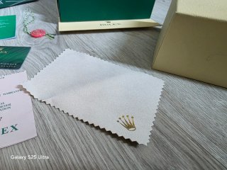 Scatola custodia Rolex Verde e Oro