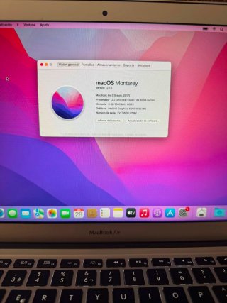 MacBook Air 2017 i7/8/256