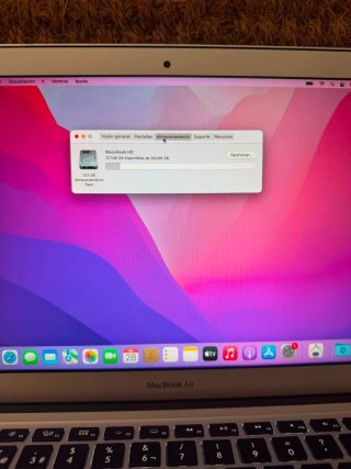 MacBook Air 2017 i7/8/256