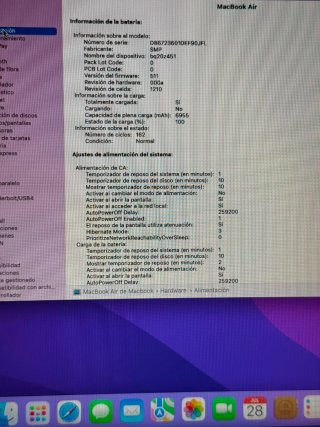 MacBook Air 2017 i7/8/256